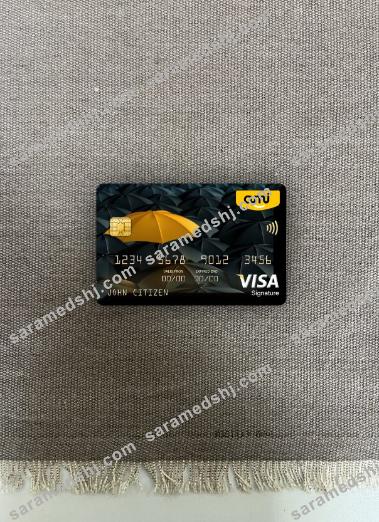 New Zealand Ami Insurance Limited bank visa signature card photolook front